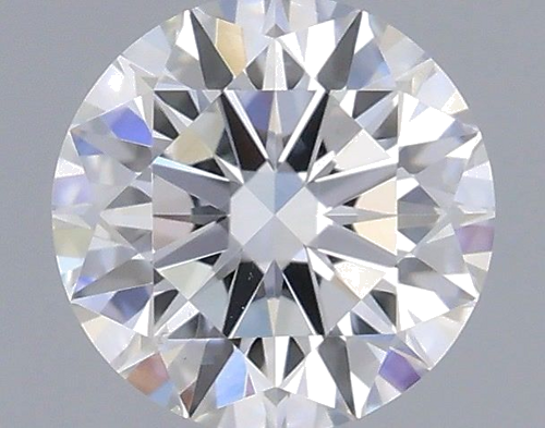 0.32 carat F-SI2 Excellent cut Natūralus Round Deimantas (1)