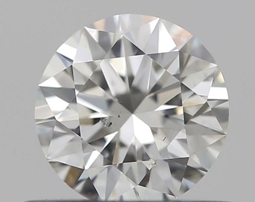 0.4 carat I-SI1 Excellent cut Natūralus Round Deimantas (1)