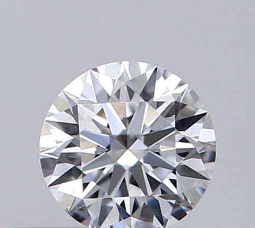0.32 carat E-VS2 Excellent cut Natūralus Round Deimantas (1)