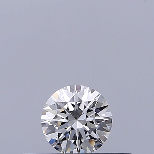 0.19 carat E-VVS1 Excellent cut Natūralus Round Deimantas (1)