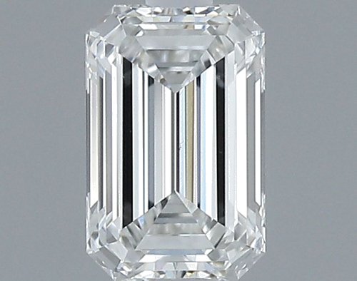 0.3 carat F-VS2 Natūralus Emerald Deimantas (1)