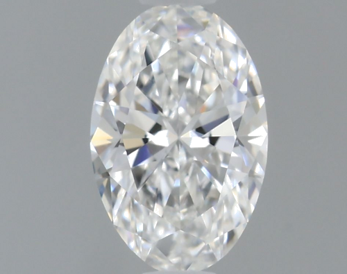 0.32 carat E-VS1 Natūralus Oval Deimantas (1)