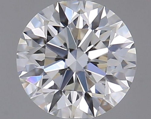 0.34 carat G-VVS2 Excellent cut Natūralus Round Deimantas (1)