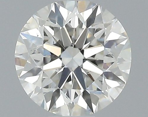 0.44 carat I-VS2 Excellent cut Natūralus Round Deimantas (1)
