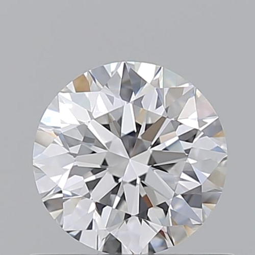 0.66 carat D-VVS1 Excellent cut Natūralus Round Deimantas (1)
