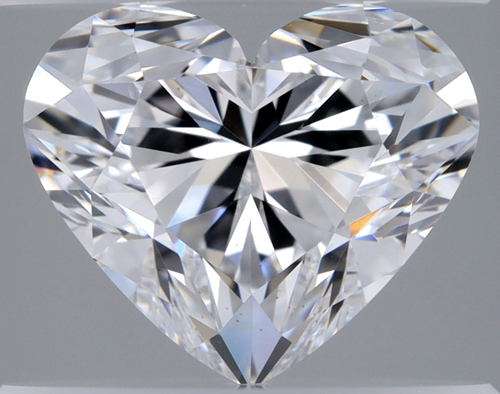 1.8 carat D-VS2 Natūralus Heart Deimantas (1)