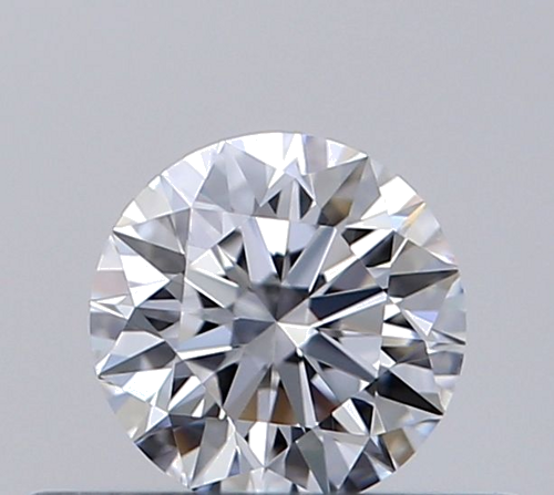 0.3 carat D-VS2 Excellent cut Natūralus Round Deimantas (1)