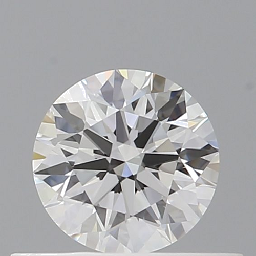0.42 carat F-VVS1 Excellent cut Natūralus Round Deimantas (1)