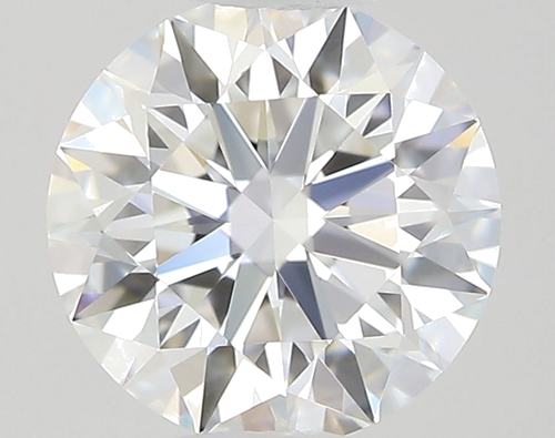 0.52 carat F-FL Excellent cut Natūralus Round Deimantas (1)