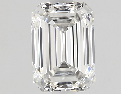 1.02 carat F-VVS1 Natūralus Emerald Deimantas (1)