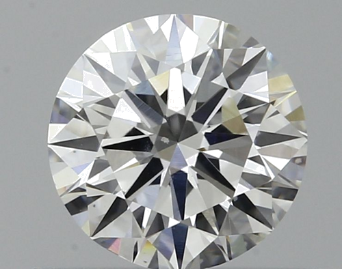 0.5 carat F-SI2 Excellent cut Natūralus Round Deimantas (1)