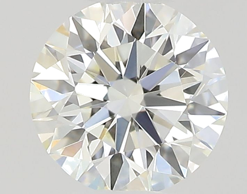 0.3 carat K-VVS2 Excellent cut Natūralus Round Deimantas (1)