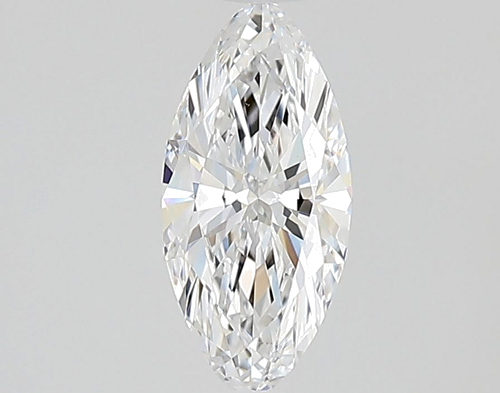 0.53 carat D-VVS2 Natūralus Marquise Deimantas (1)
