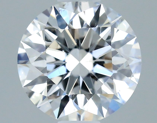 0.5 carat D-SI2 Excellent cut Natūralus Round Deimantas (1)