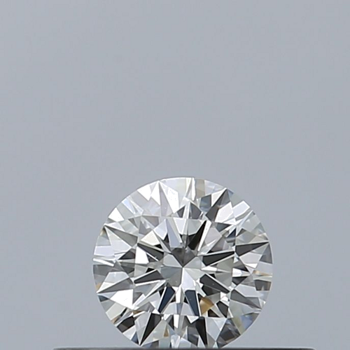 0.23 carat E-VS1 Excellent cut Natūralus Round Deimantas (1)