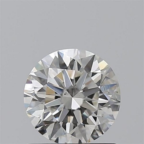 1.0 carat H-SI1 Excellent cut Natūralus Round Deimantas (1)