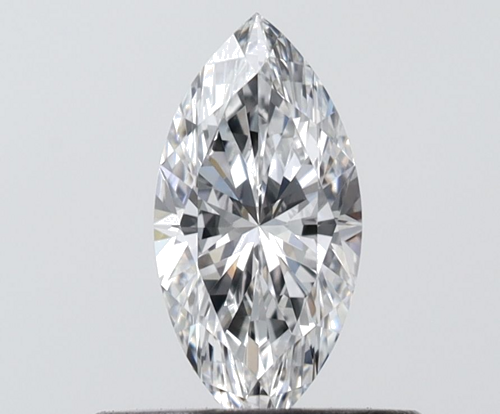 0.32 carat E-VVS1 Natūralus Marquise Deimantas (1)