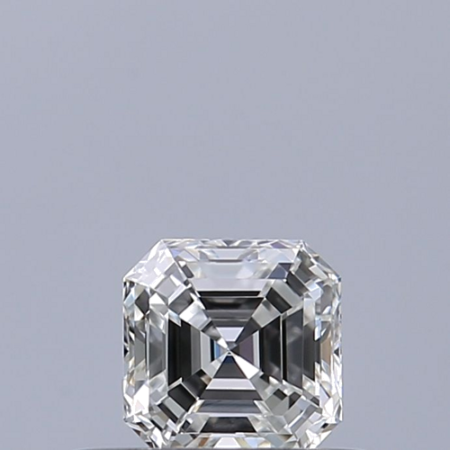 0.31 carat F-IF Natūralus Asscher Deimantas (1)