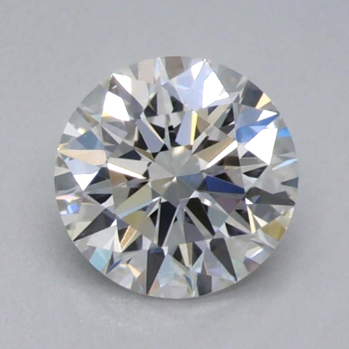 0.33 carat G-VVS2 Excellent cut Natūralus Round Deimantas (1)