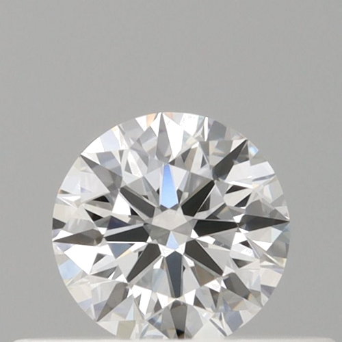 0.31 carat D-VVS2 Excellent cut Natūralus Round Deimantas (1)
