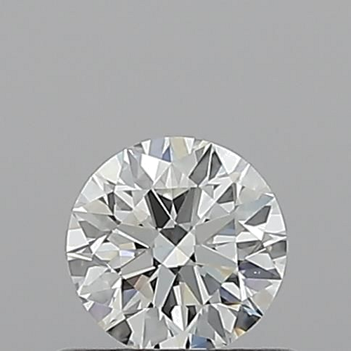 0.51 carat F-VS2 Excellent cut Natūralus Round Deimantas (1)