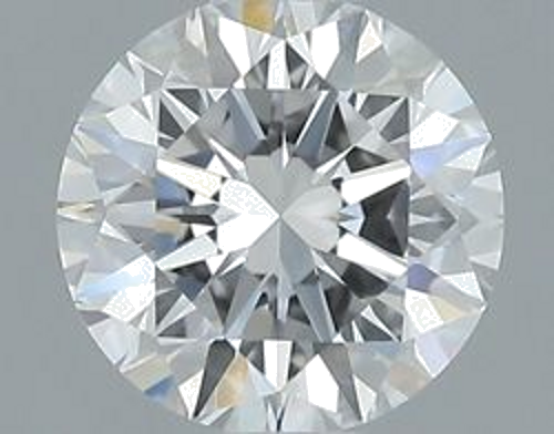 0.43 carat E-VS2 Excellent cut Natūralus Round Deimantas (1)