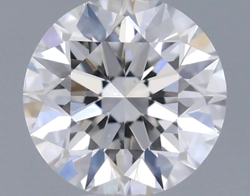 0.38 carat E-VS2 Excellent cut Natūralus Round Deimantas (1)