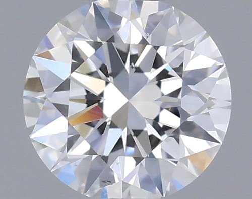 0.38 carat D-SI1 Excellent cut Natūralus Round Deimantas (1)