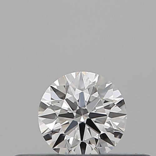 0.18 carat E-SI1 Excellent cut Natūralus Round Deimantas (1)