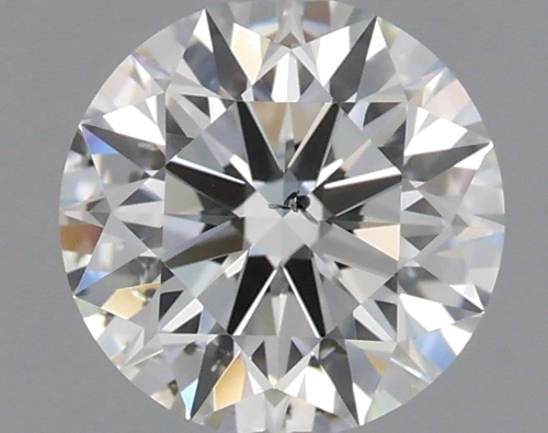 0.9 carat K-SI1 Excellent cut Natūralus Round Deimantas (1)