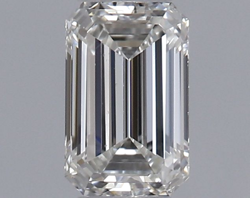 0.34 carat H-VS2 Natūralus Emerald Deimantas (1)