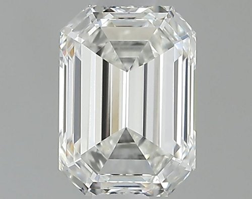 0.5 carat H-VVS2 Natūralus Emerald Deimantas (1)