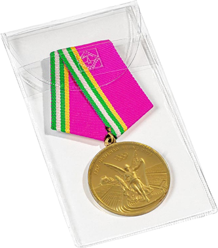 Листове (пликове) за медали (2)