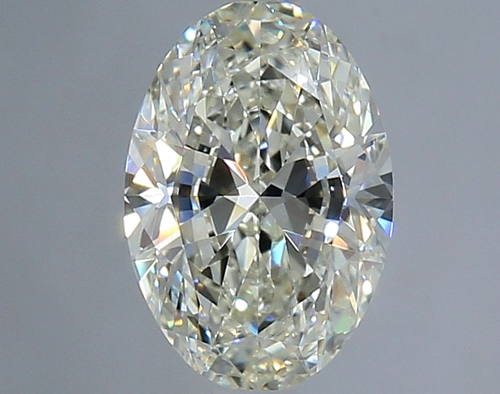 1.5 carat K-VVS1 Natūralus Oval Deimantas (1)