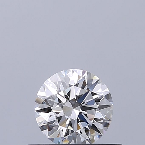0.37 carat D-VVS2 Excellent cut Natūralus Round Deimantas (1)