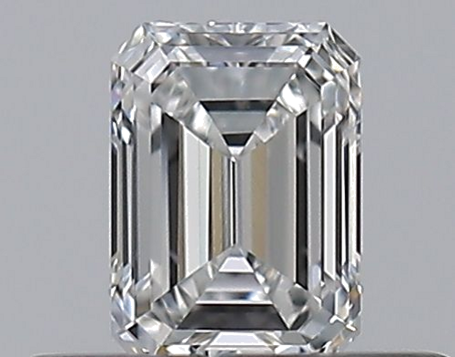 0.3 carat E-VVS2 Natūralus Emerald Deimantas (1)
