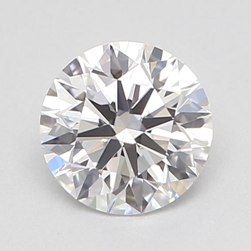 0.35 carat D-VVS2 Excellent cut Natūralus Round Deimantas (1)