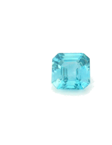 2.17 carat BLUE Octagonal Zircon (1)