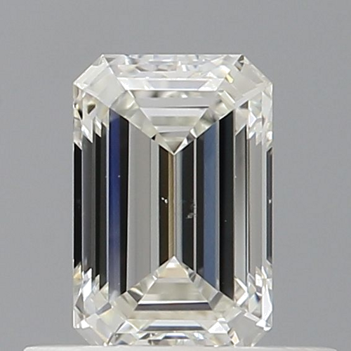 0.51 carat I-SI1 Natūralus Emerald Deimantas (1)