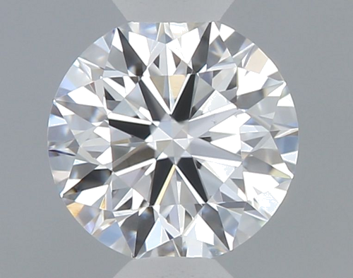 0.41 carat D-VS2 Excellent cut Natūralus Round Deimantas (1)