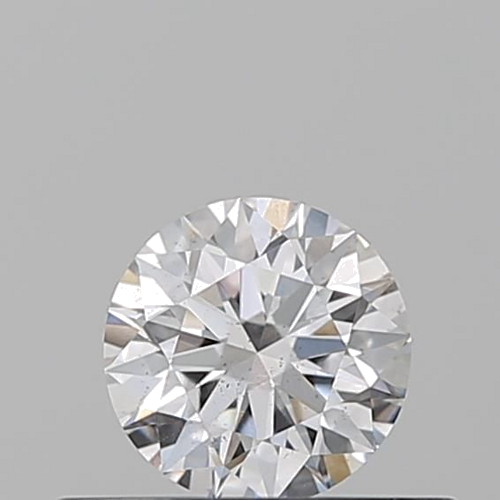 0.34 carat D-SI1 Excellent cut Natūralus Round Deimantas (1)