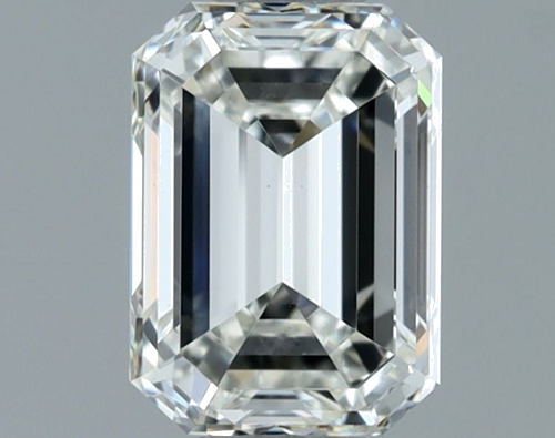 1.21 carat I-VS2 Natūralus Emerald Deimantas (1)