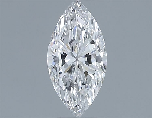 0.5 carat D-SI2 Natūralus Marquise Deimantas (1)