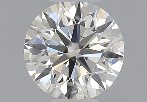 0.34 carat I-SI1 Excellent cut Natūralus Round Deimantas (1)