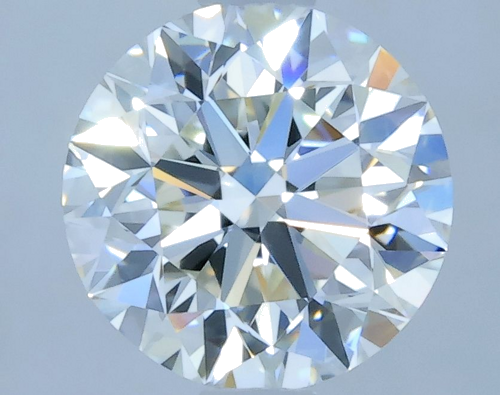 1.0 carat J-VVS2 Very Good cut Natūralus Round Deimantas (1)