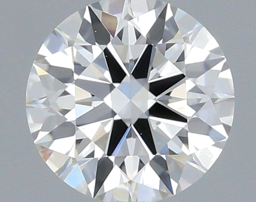 0.45 carat I-VVS2 Excellent cut Natūralus Round Deimantas (1)