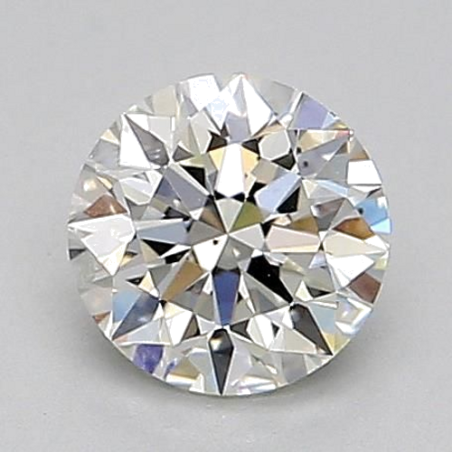 0.6 carat I-VS2 Excellent cut Natūralus Round Deimantas (1)