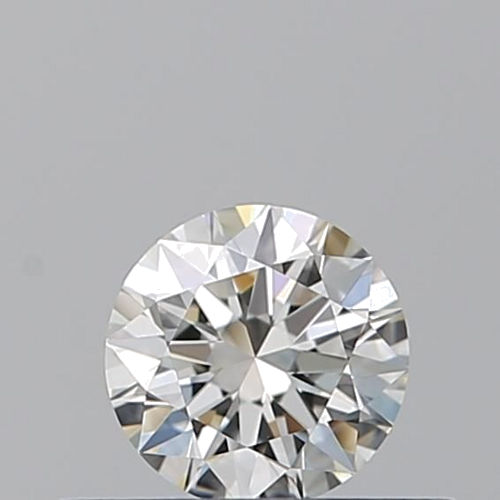 0.32 carat I-VVS1 Excellent cut Natūralus Round Deimantas (1)