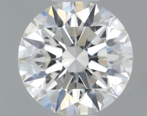 0.32 carat G-VVS1 Excellent cut Natūralus Round Deimantas (1)