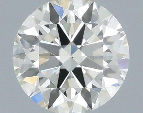 0.3 carat K-VS1 Excellent cut Natūralus Round Deimantas (1)
